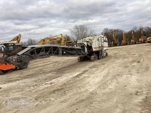 Used WIRTGEN Cold Planer